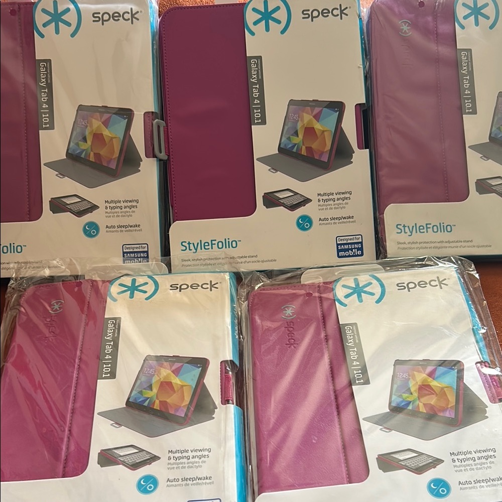 Speck Purple Tablet Cover Folio